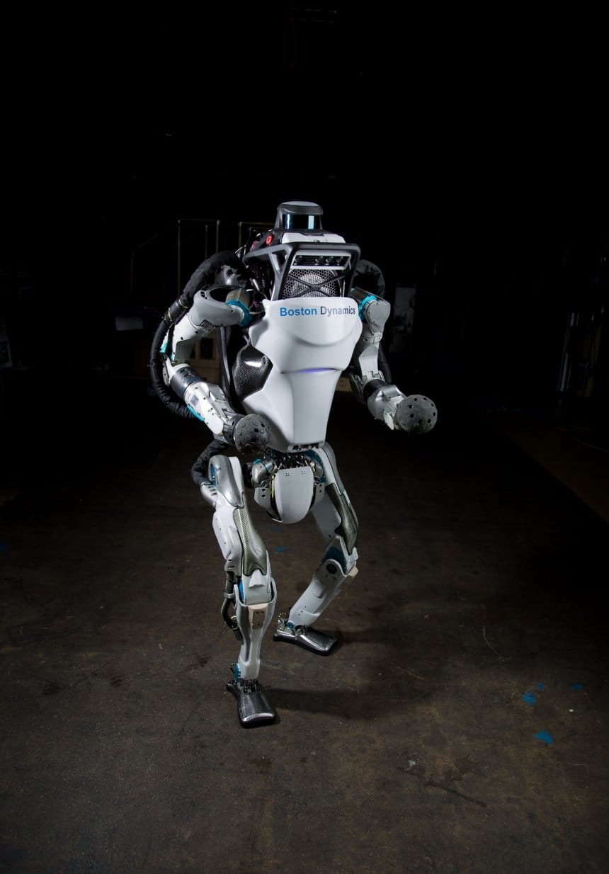 The Worlds Most Dynamic Humanoid robot