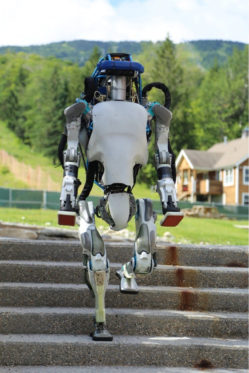 The Worlds Most Dynamic Humanoid robot