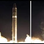 north koreas new missile Hwasong 15 is capable to striking the whole mainland of the US