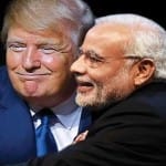 डोनाल्ड ट्रंप-नरेंद्र मोदी