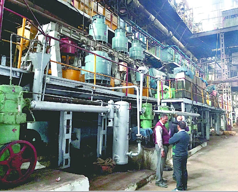 1.5 crore invested for the repairing of sugar mill