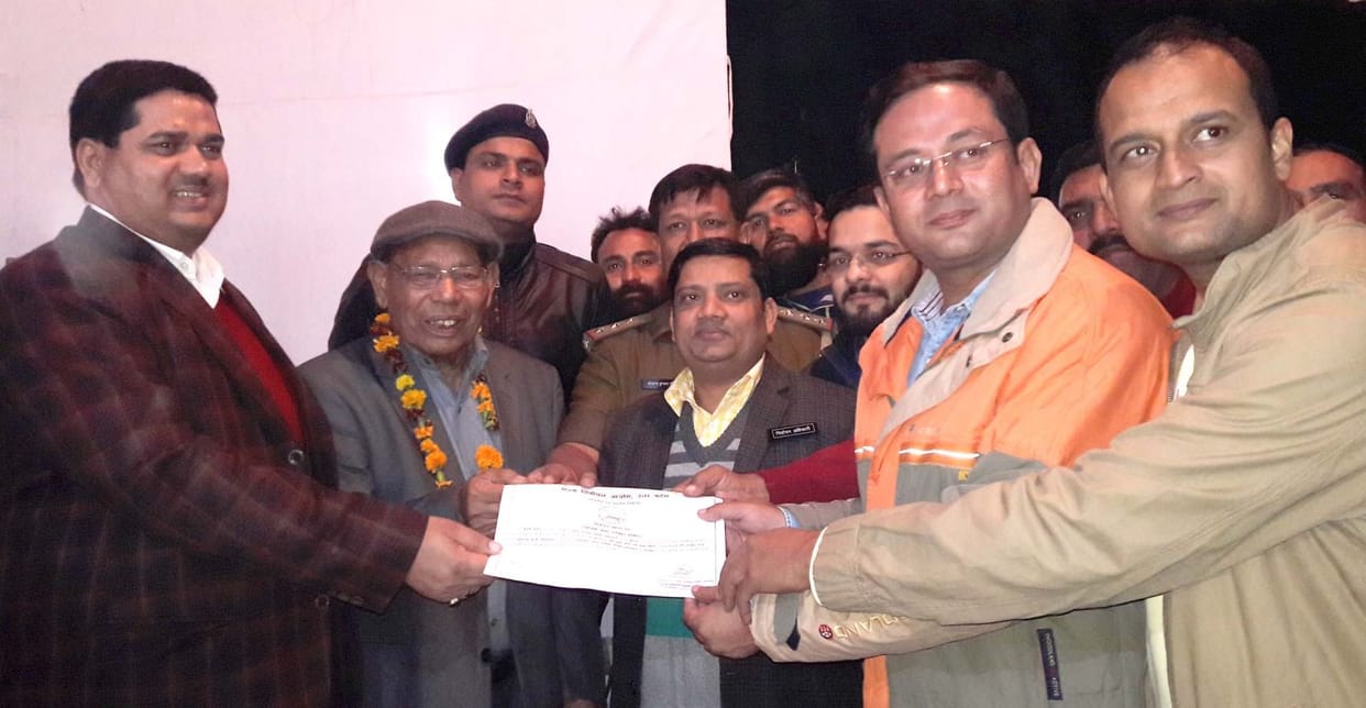 सहसवान में निर्दलीय मीर हादी अली चेयरमेन निर्वाचित