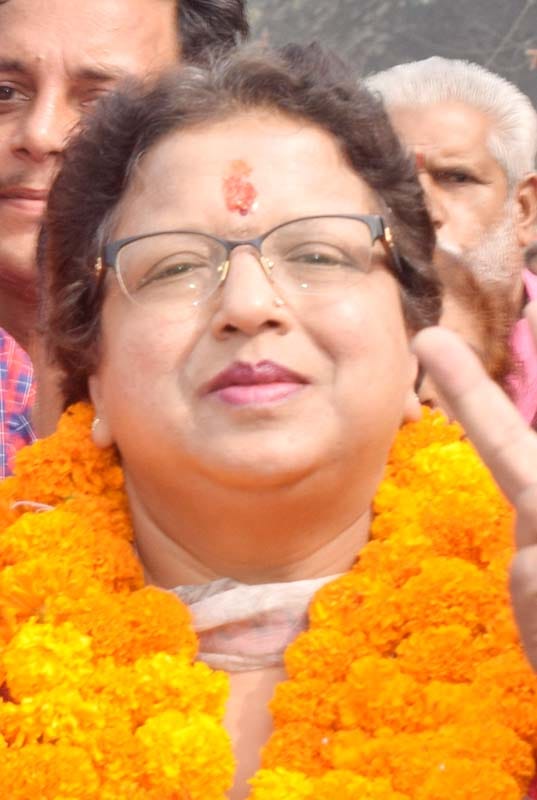 उझानी में सपा की पूनम अग्रवाल की हैट्रिक, कछला में कांग्रेस के नरेश यादव जीते