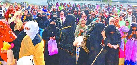 Muslim women dominated by BJP