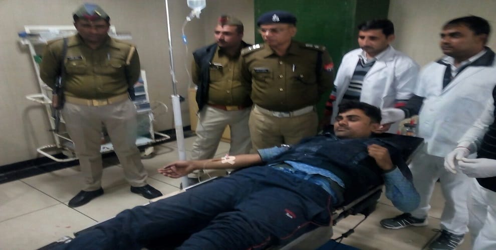 Encounter : police shot dead on the crook, two arrested