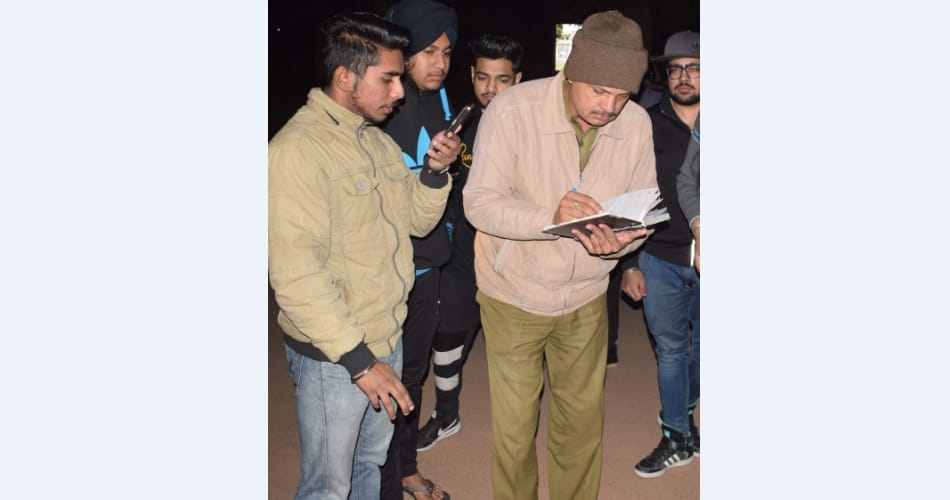 bribe allegation on chandigarh police constables