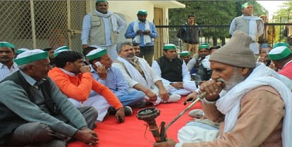 Rakesh Tikait warned Toll free police force deployed
