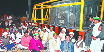 Rakesh Tikait warned Toll free police force deployed