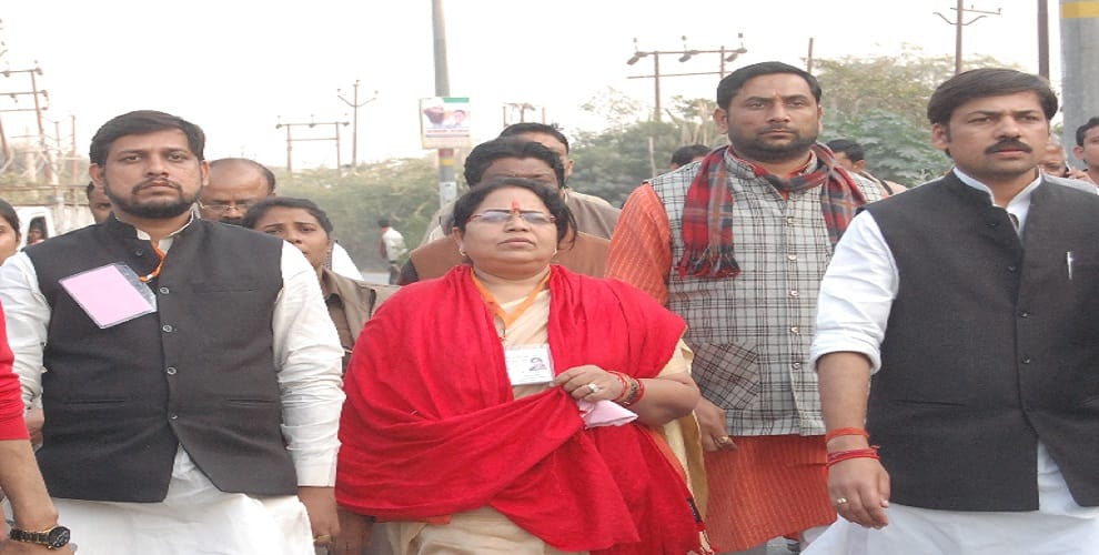 BJP not able to save his house
