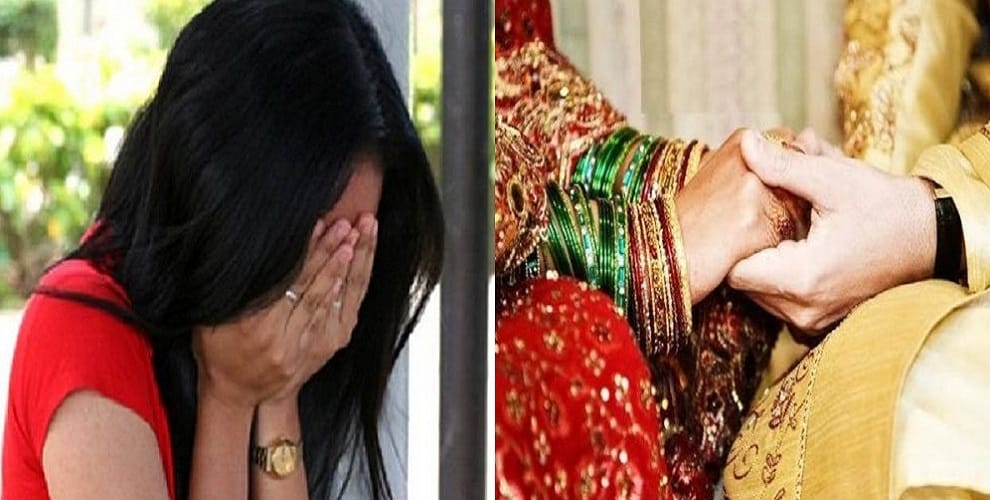 Married to lover gang rape accused of father-brother