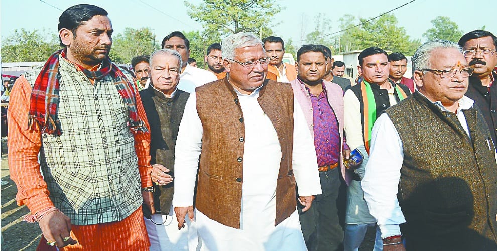 BJP of Bhatragata factionalism and mismanagement