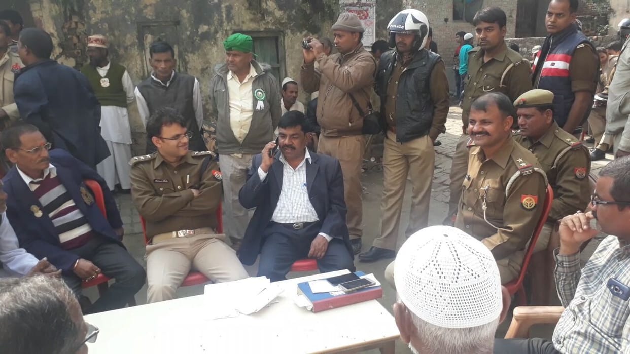 पड़री बाजार में बारावफात जुलूस पांच घंटा रोका, गांव में तनाव