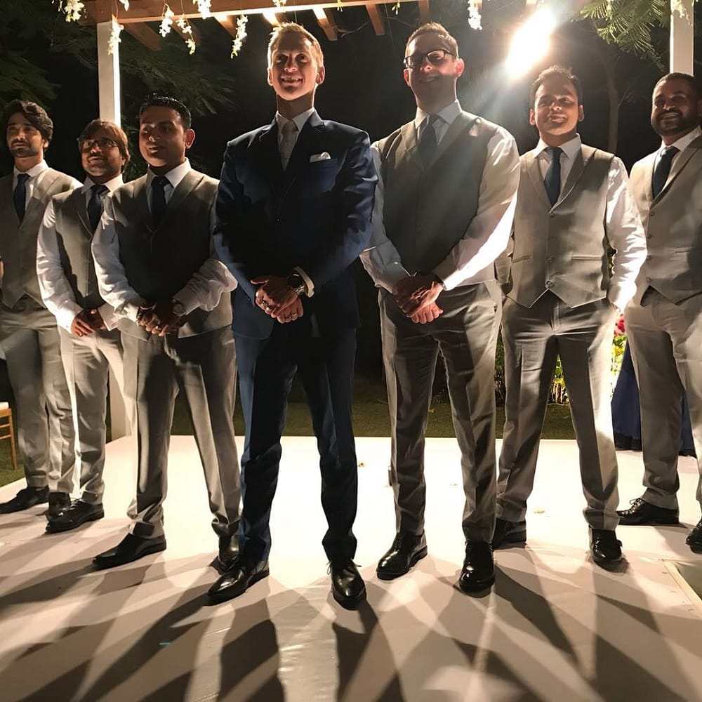 Wedding Pictures Of TV Actress Aashka Goradia and Brent Goble