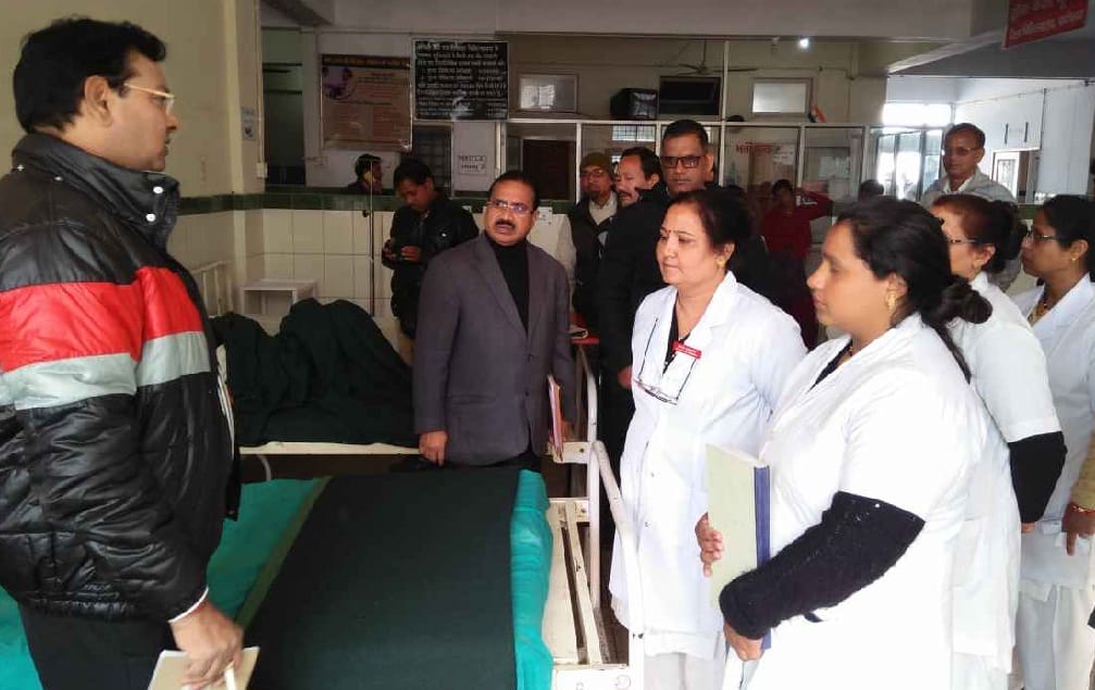 Arrangement of Orthopedic Surgeon at Trama Center