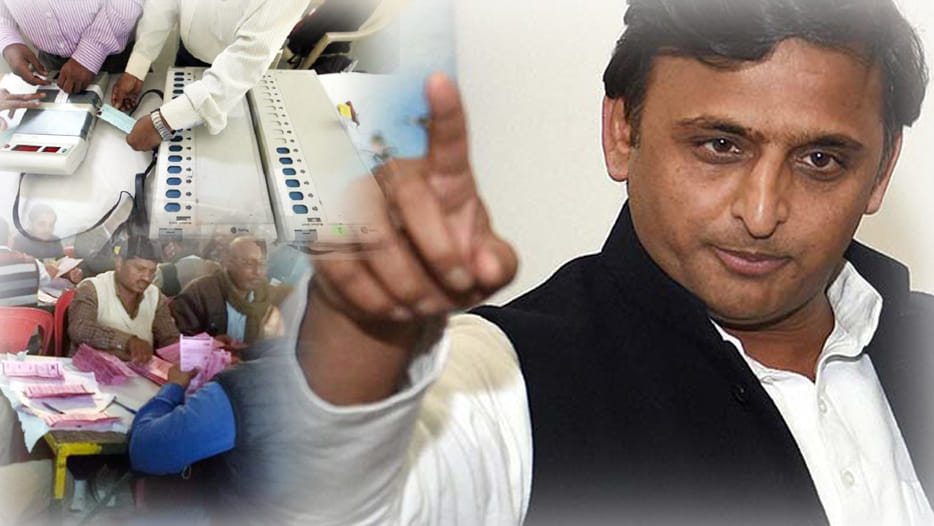 akhilesh yadav statement about bjp and evm