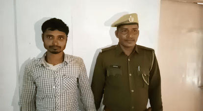 a man rape a minor girl in alwar