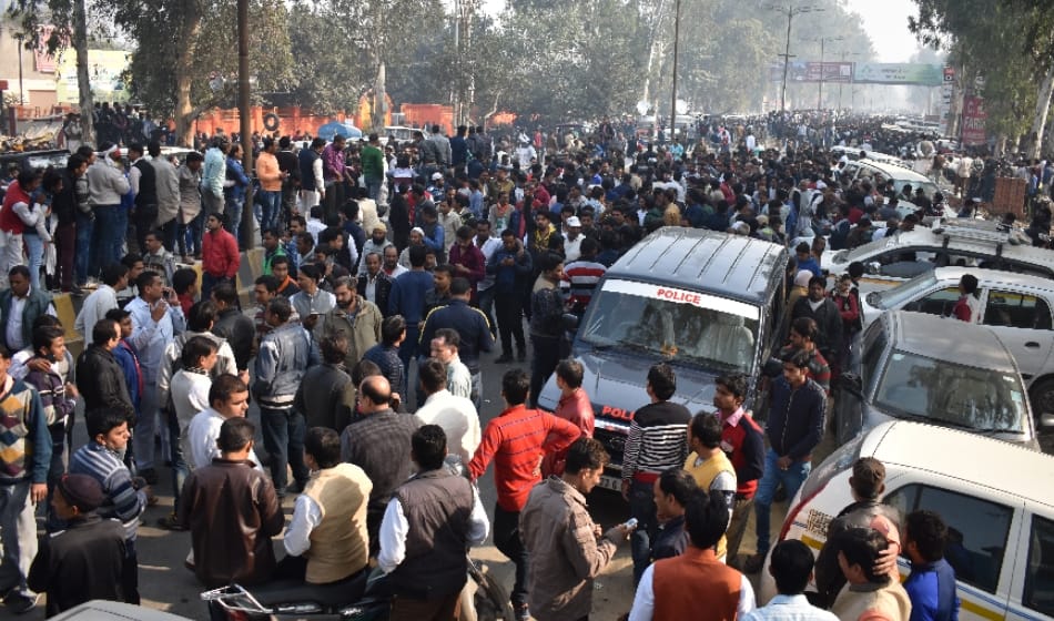 new ghaziabad mayor asha sharma breaks law after winning election carried out rally