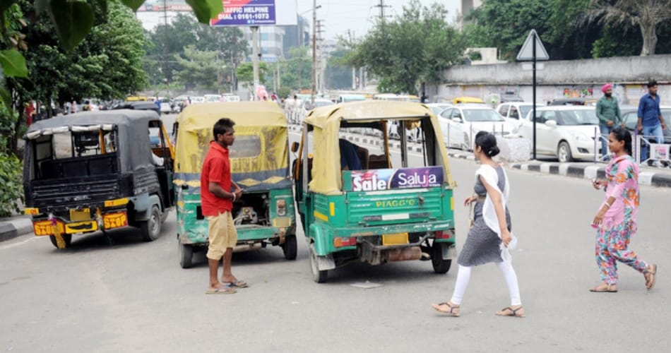 chandigarh administration released instructions for auto drivers