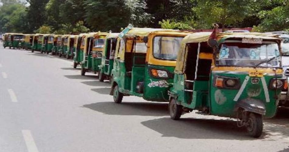 chandigarh public facing problems due to auto transportation