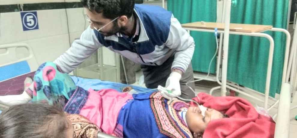 himachal athlete baksho devi admitted in una hospital after consuming pesticide