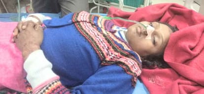 himachal athlete baksho devi admitted in una hospital after consuming pesticide