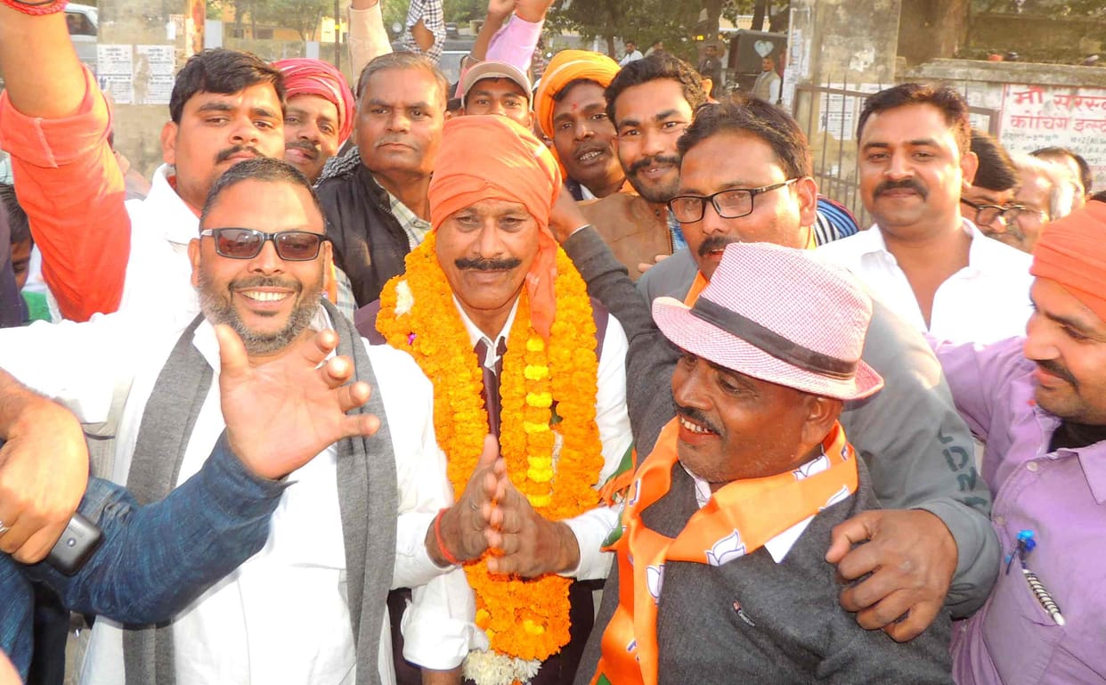 भदोही-ज्ञानपुर में खिला कमल, गोपीगंज में निर्दल का जलवा