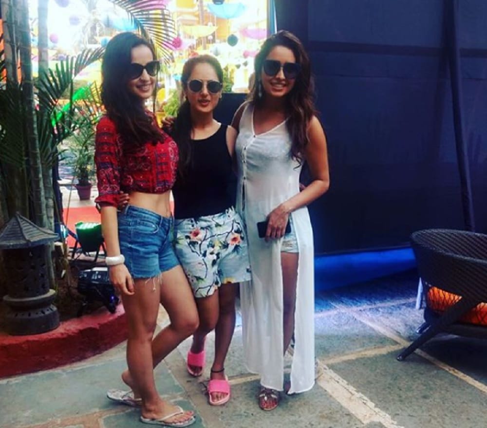 bharti singh pool party before her wedding