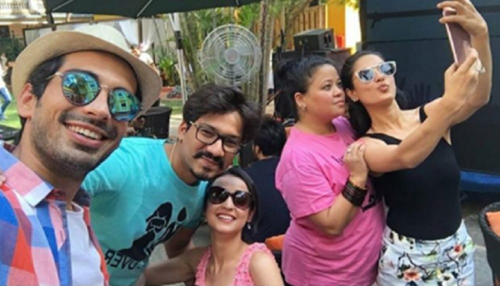 bharti singh pool party before her wedding