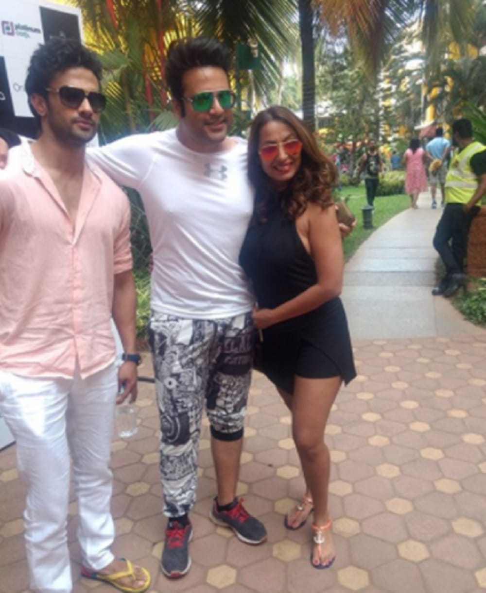 bharti singh pool party before her wedding