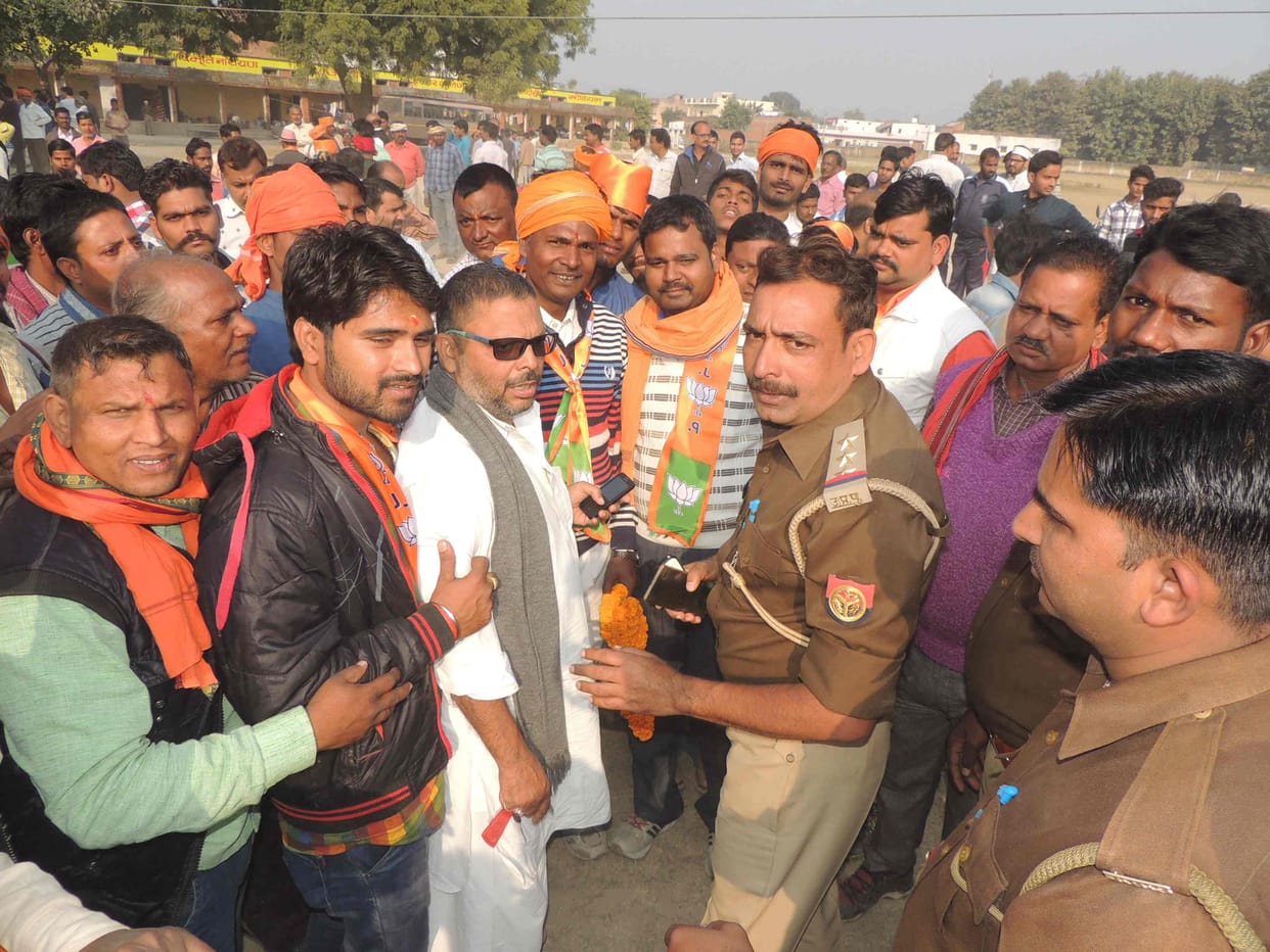  भाजपा को अपेक्षाकृत सफलता नहीं मिली