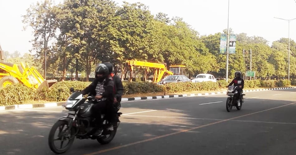 matka chawk road closed for three months