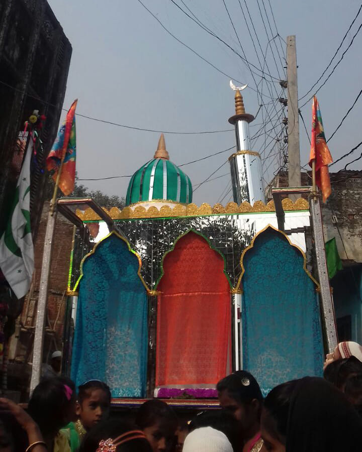 rally on the occasion of barawafat