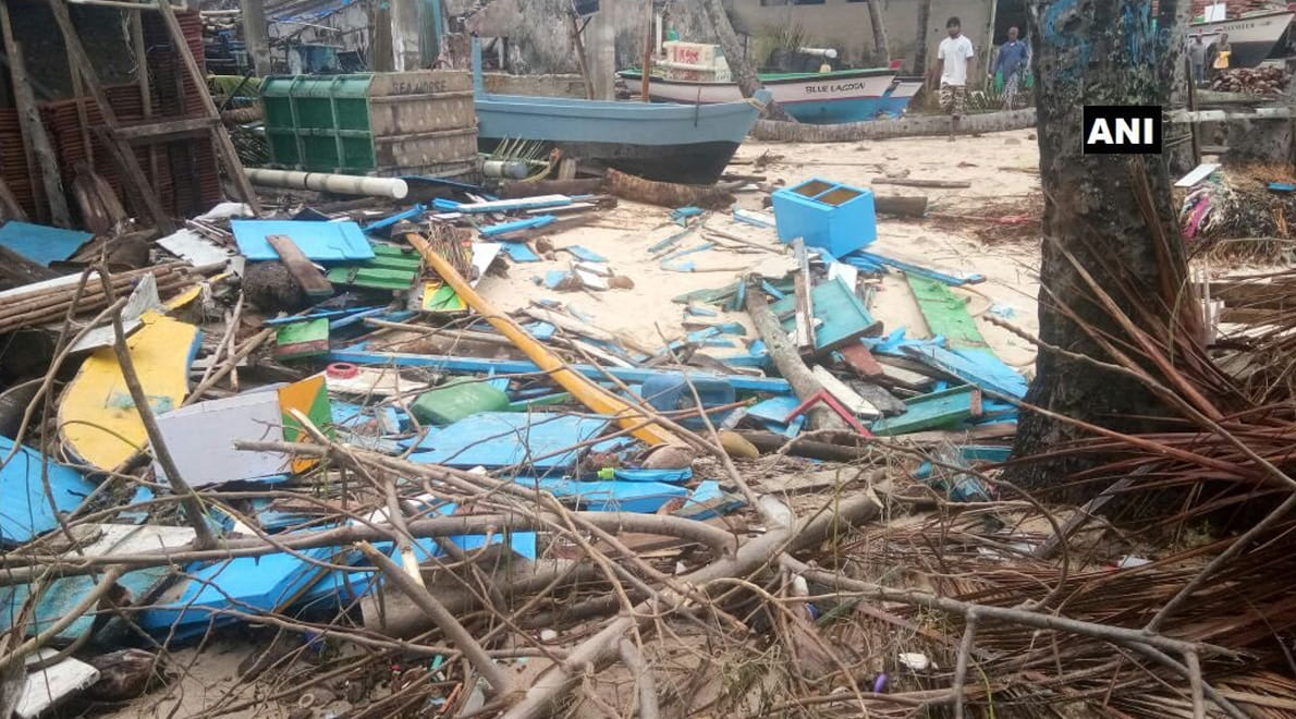 southern India is facing terror of cyclone ockhi now pm Narendra Modi promise for help