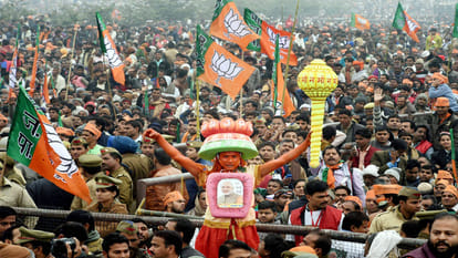 BJP's magic does not work in Bundelkhand