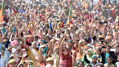 BJP's magic does not work in Bundelkhand