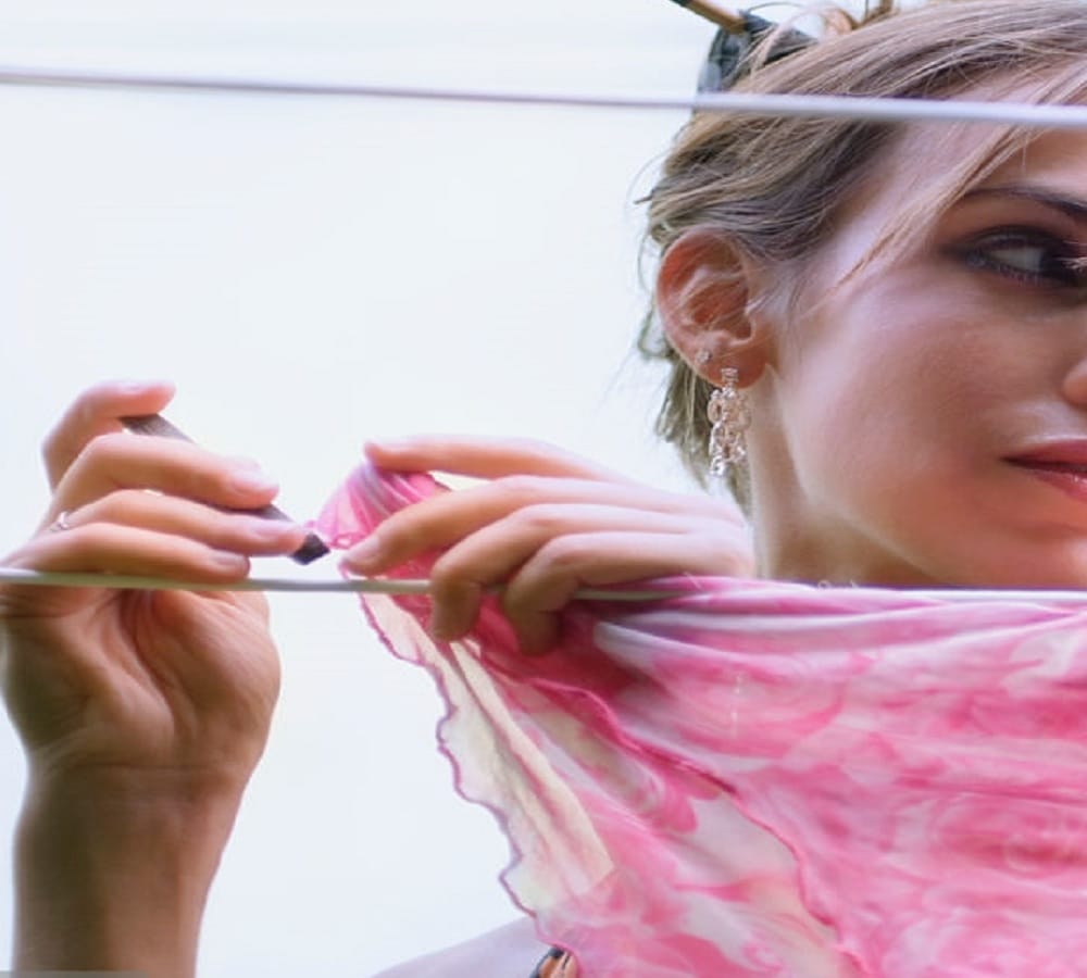 What did husband with the undergarment wife contemplates of divorce