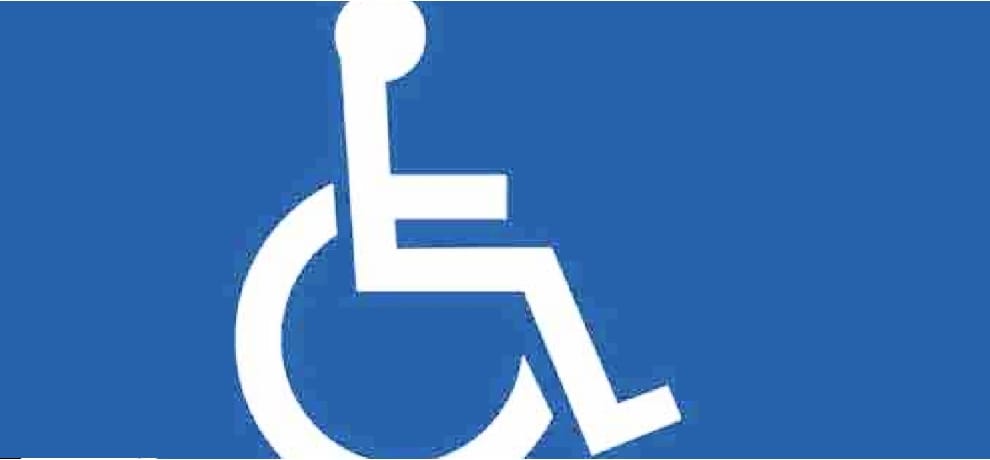 bjp neta thrashed disable, case registered, video viral