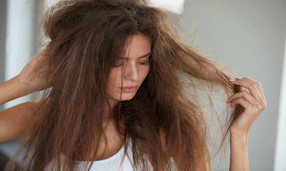 silky smooth frizz free hair with glycerine get rid dandruff