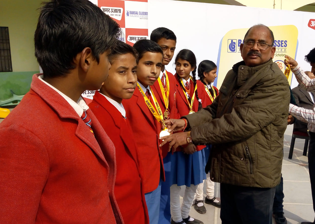 genious brigade exam held