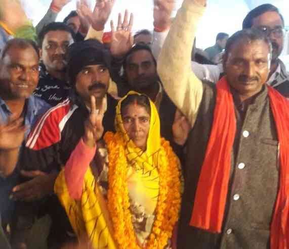 भाजपा प्रत्याशियों को जनता ने नकारा, सिर्फ दो स्थानों पर मिली विजय