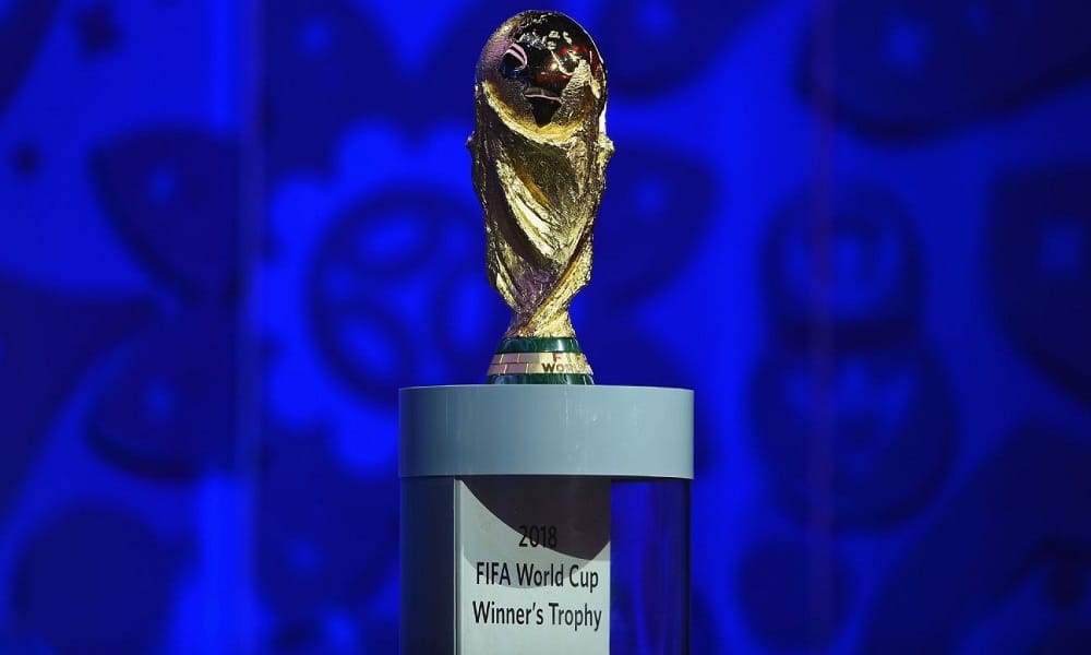 Fifa football world cup 2018 draw
