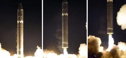 North Korea celebrates becoming nuclear nation after test of Hwasong 15 missile