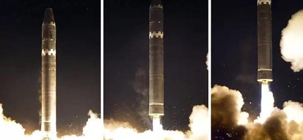 north koreas new missile Hwasong 15 is capable to striking the whole mainland of the US