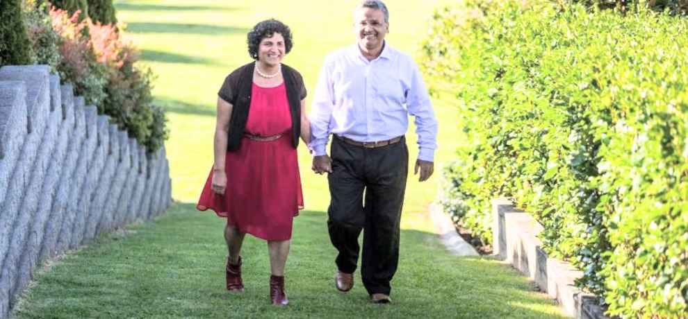 Indian couple botanical garden came to limelight in new zealand