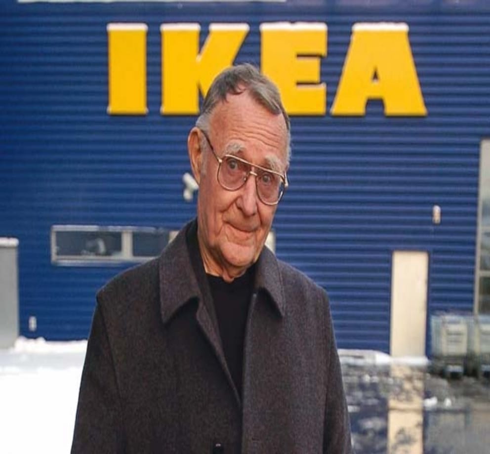 Success Story of ingvar kamprad a swedish businessman