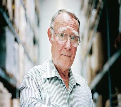 Success Story of ingvar kamprad a swedish businessman