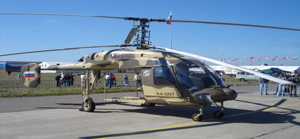 India, Russia discuss joint manufacturing projects, can soon including Kamov helicopters