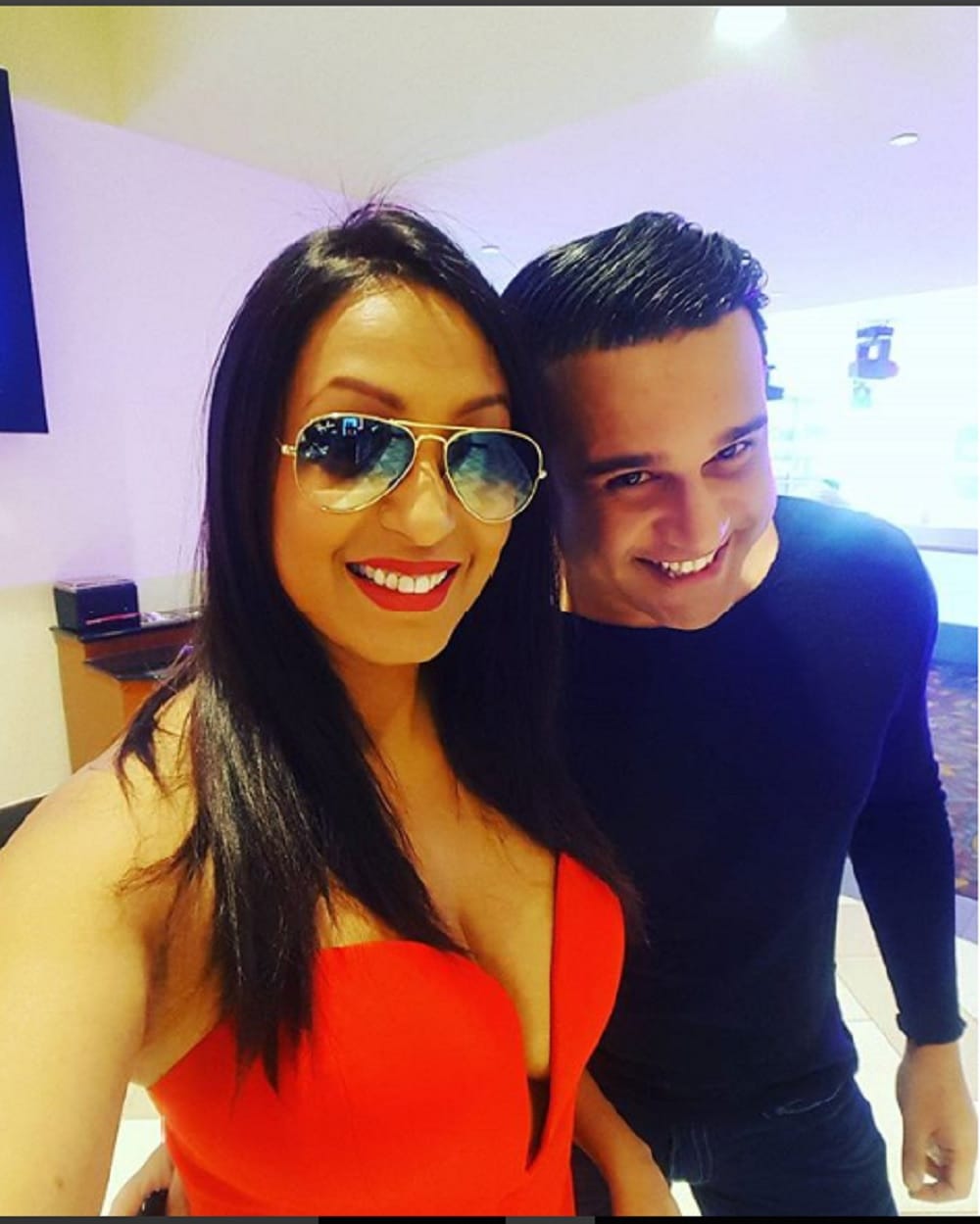 Bigg Boss 14 Krushna Abhishek shared his wife Kashmira Shah swimming pool photo