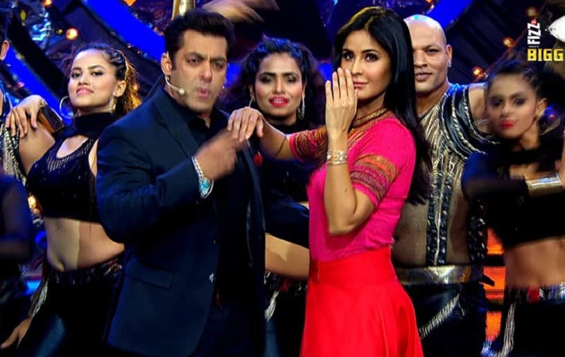 bigg boss 11: salman khan and katrina kaif new song dil diyan gallan from film tiger zinda hai