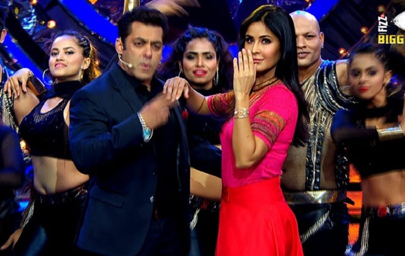 bigg boss 11: salman khan and katrina kaif new song dil diyan gallan from film tiger zinda hai
